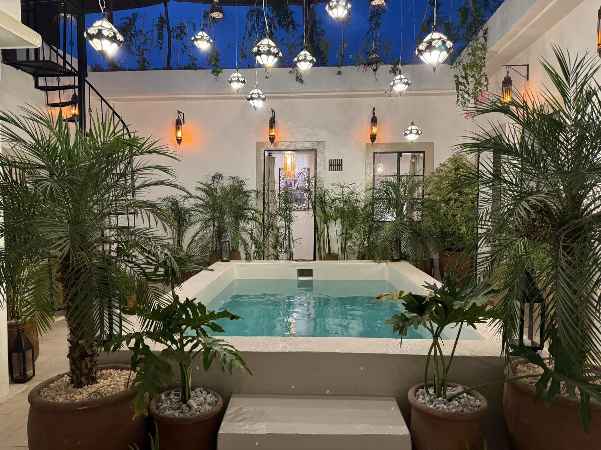 Riad Ait El Mouden Tamraght Exterior photo