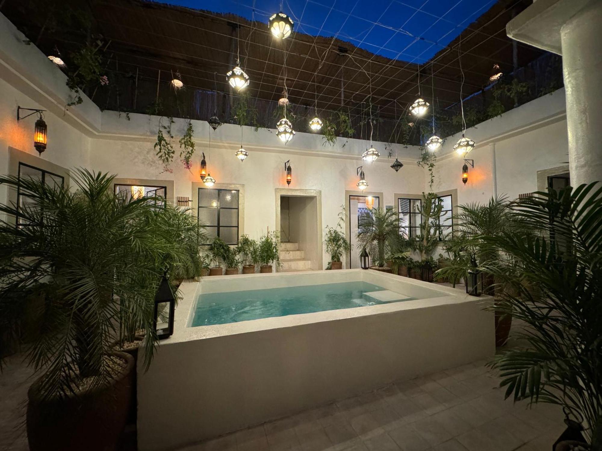 Riad Ait El Mouden Tamraght Exterior photo