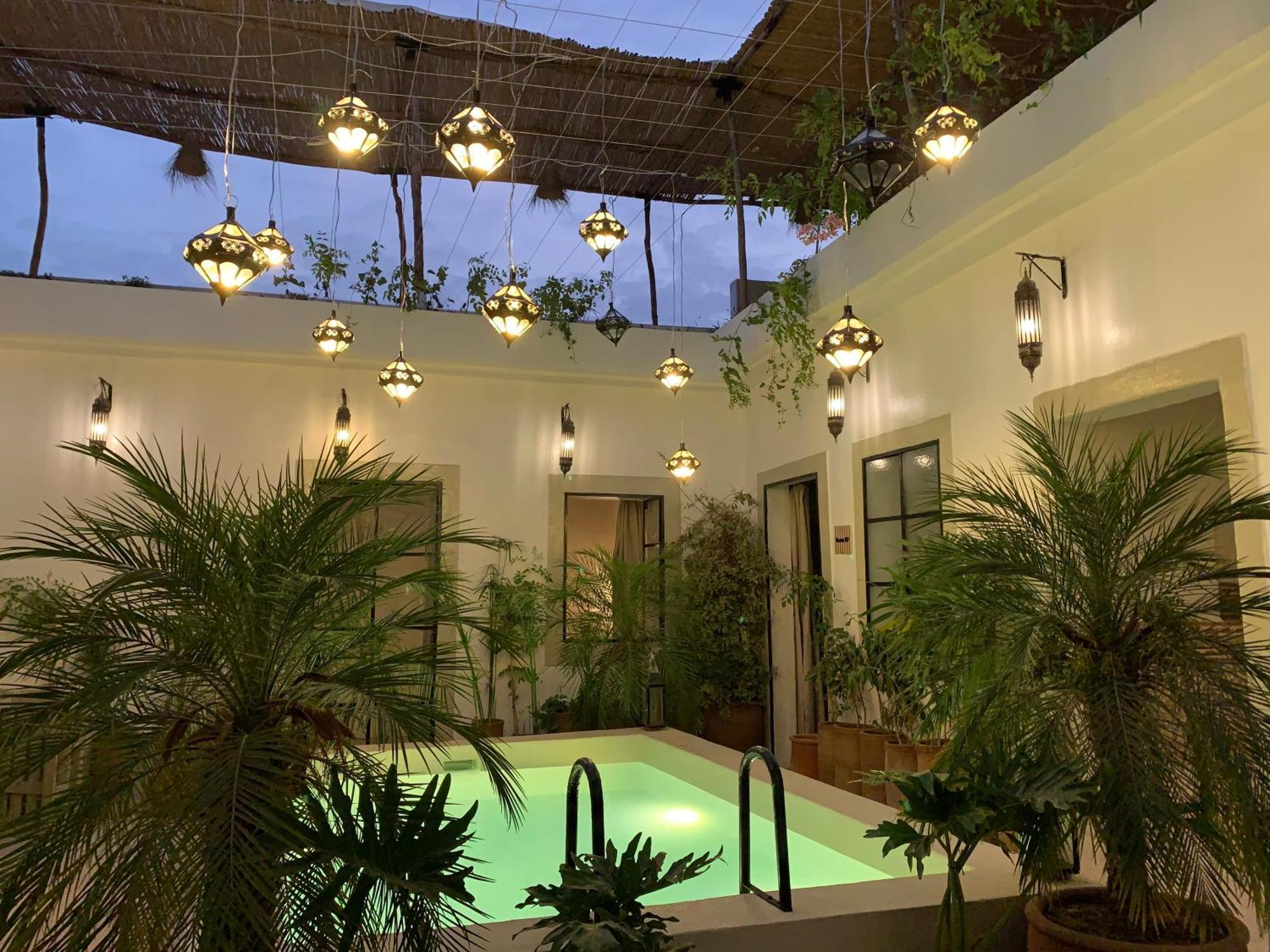 Riad Ait El Mouden Tamraght Exterior photo