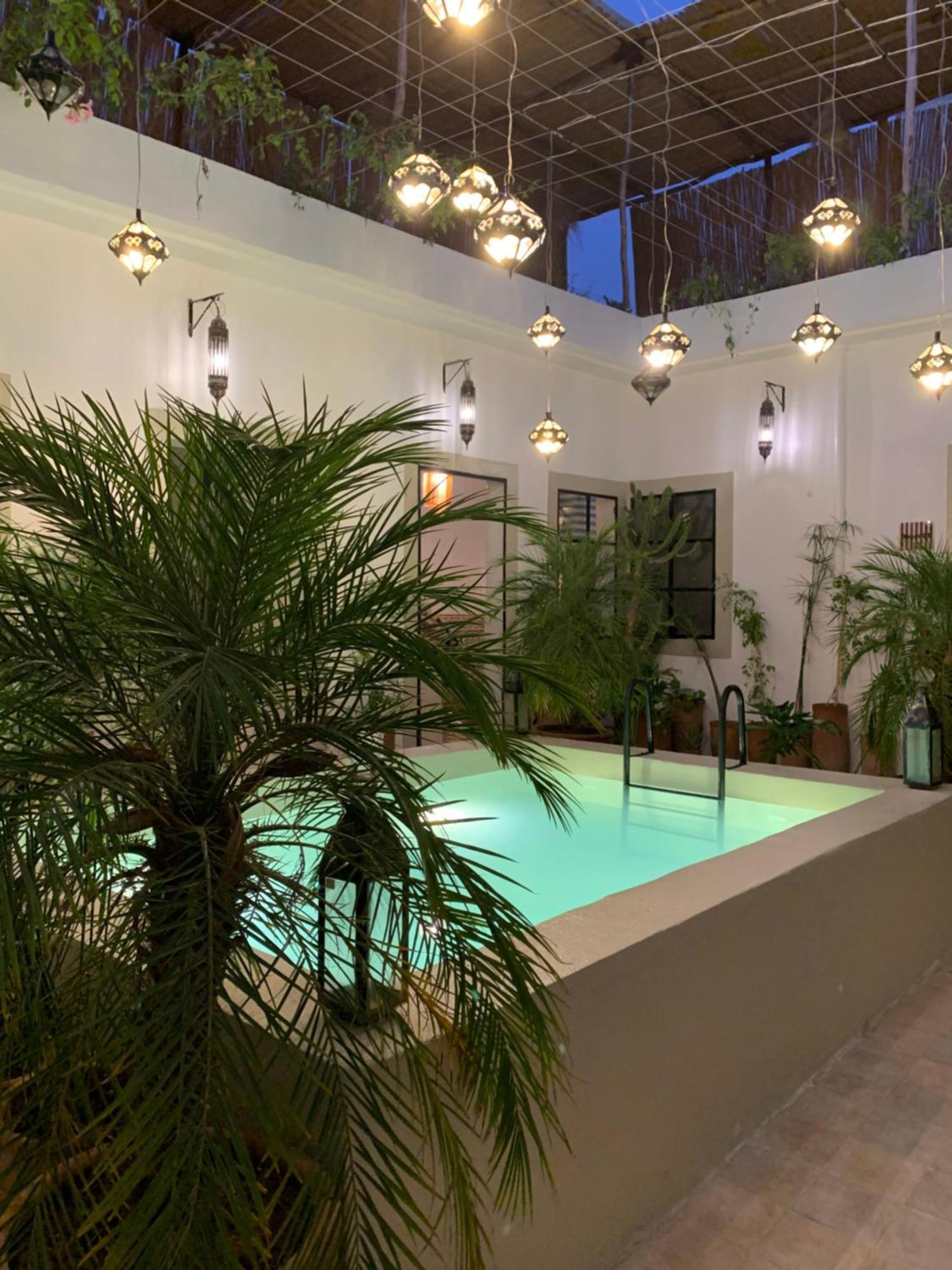 Riad Ait El Mouden Tamraght Exterior photo