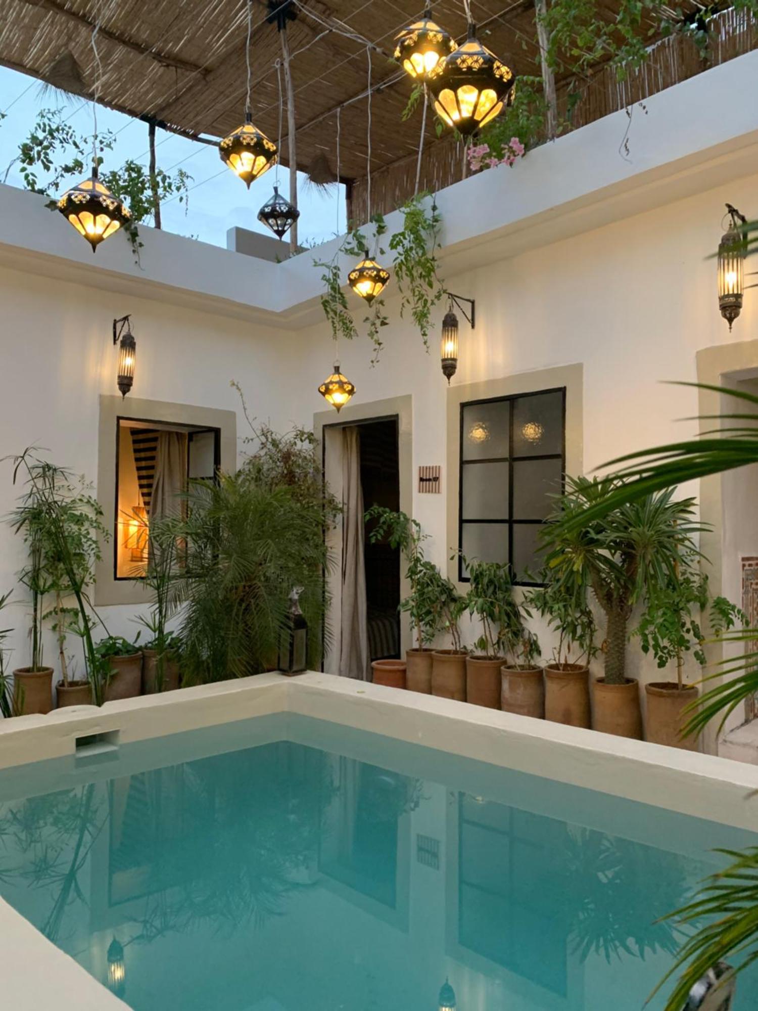 Riad Ait El Mouden Tamraght Exterior photo